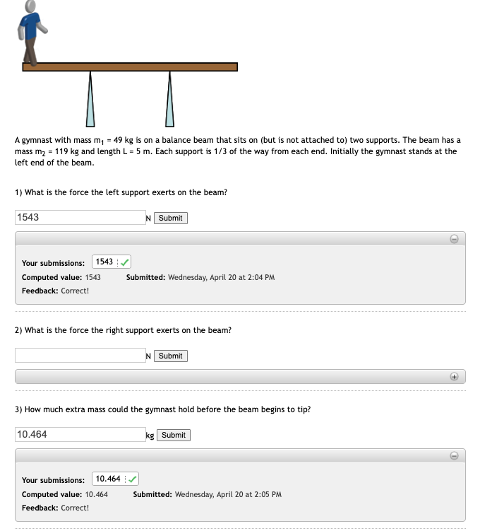 Solved Please help with question 2 I keep getting it wrong | Chegg.com