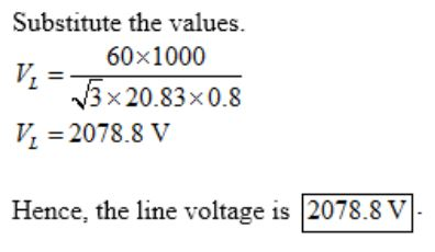 3.18 A Δ−Δ transformer bank consists of three | Chegg.com