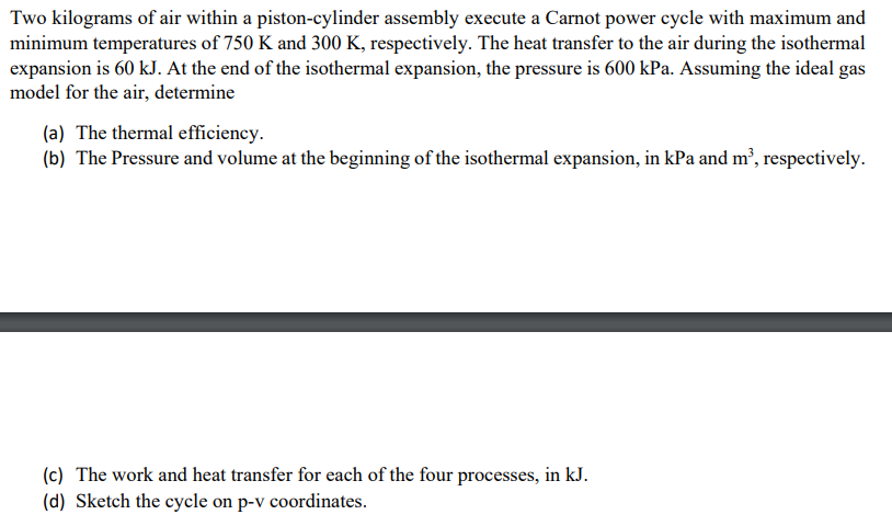 Solved this is a thermodynamics course. please, need full, | Chegg.com
