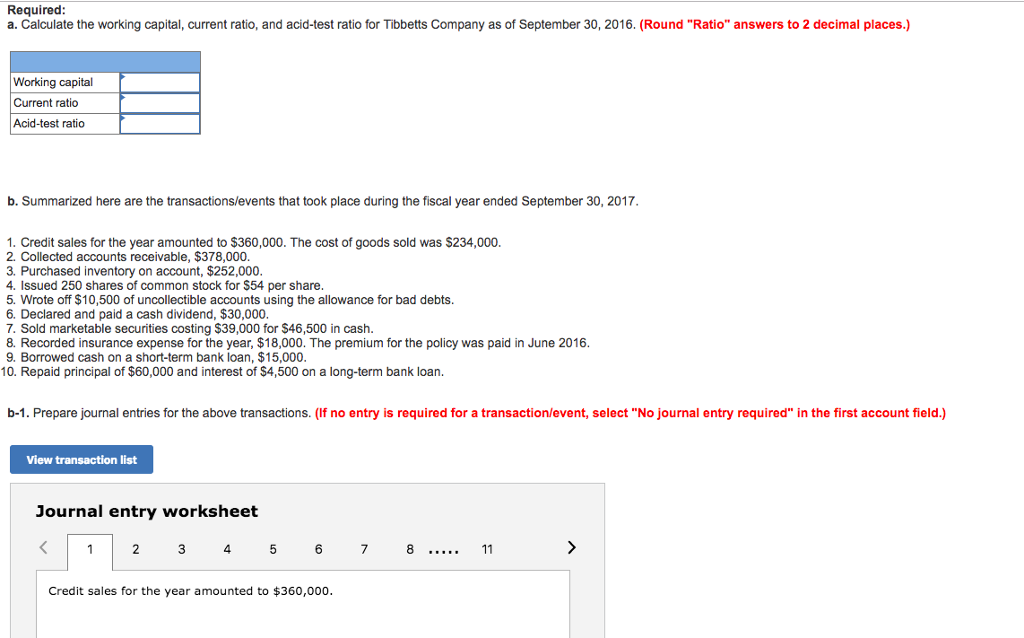 solved-selected-balance-sheet-accounts-for-tibbetts-company-chegg