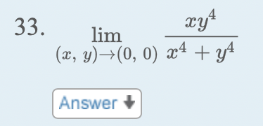 Solved Use The Squeeze Theorem To Find The Limit. Answer | Chegg.com