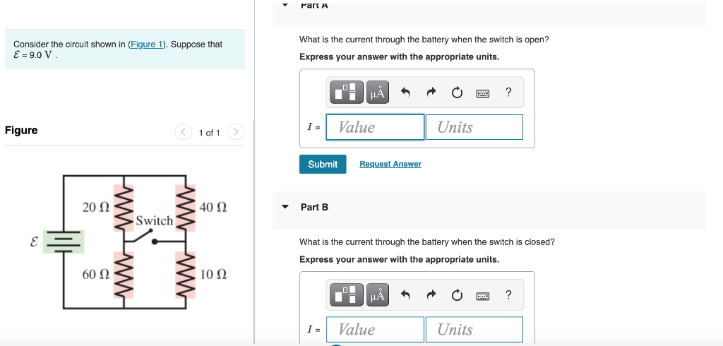 Solved Consider the circuit shown in (Figure 1). Suppose | Chegg.com