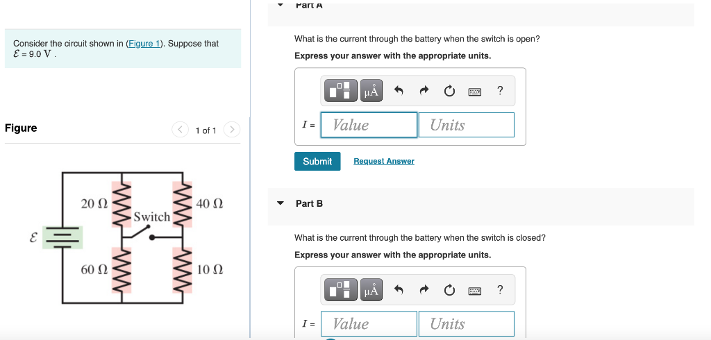 Solved Consider The Circuit Shown In (Figure 1). Suppose | Chegg.com