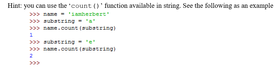 Solved Python Programming! This is one question Write a | Chegg.com