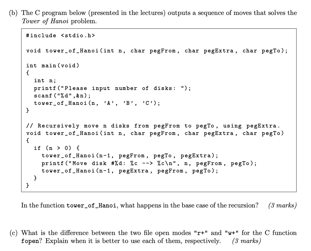 Solved C What Is The Difference Between The Two File Op Chegg Com