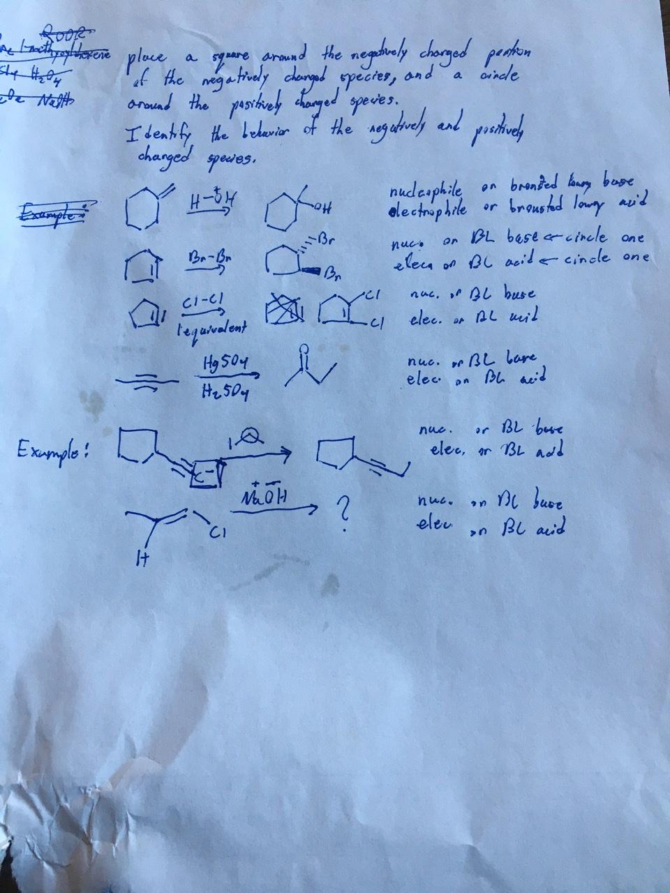 Solved sLy H2O4 of the negatively changod specier, and a | Chegg.com