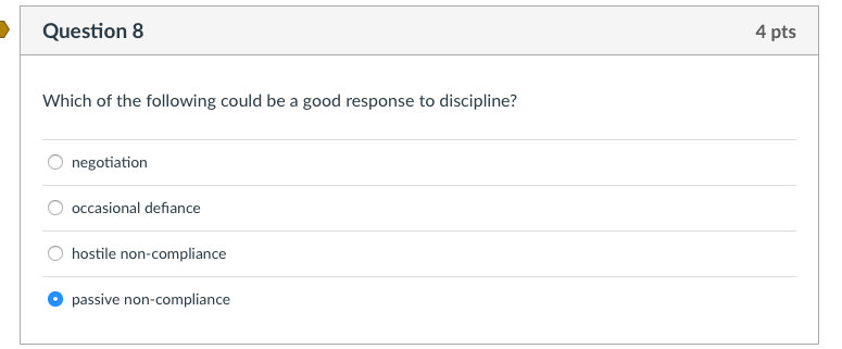 Solved Question 8 4 pts Which of the following could be a | Chegg.com