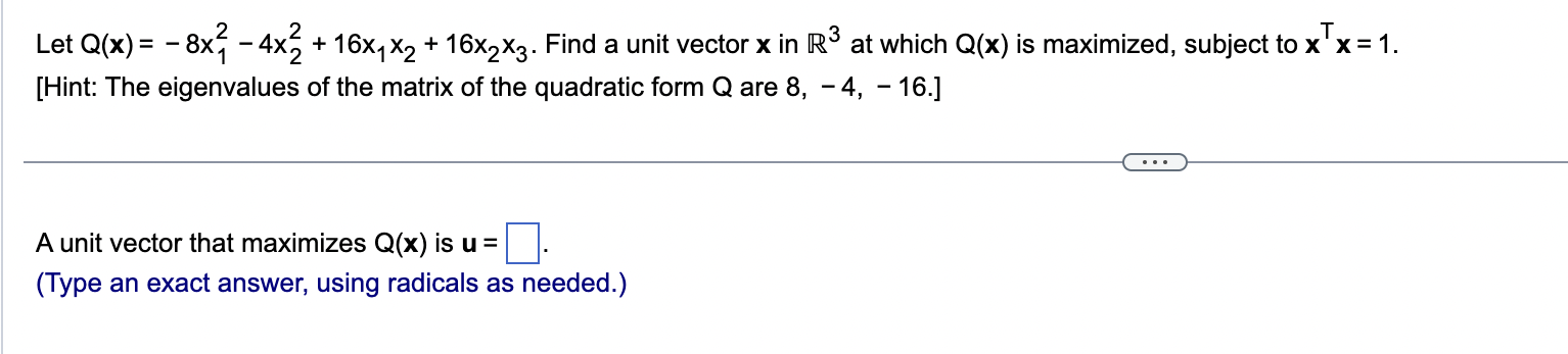 Solved Linear Algebra Chegg Solved Linear Algebra Chegg