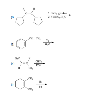 Solved 2. Predict the products of each reaction below. | Chegg.com