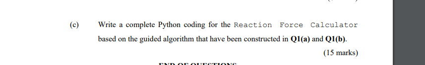 Solved Q1 You have been assigned to develop a computer | Chegg.com