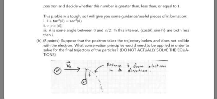 Solved . The following question examines the collision of a | Chegg.com