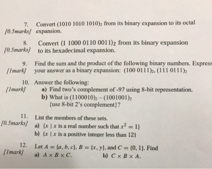 Solved [0.Smarks] expansion. 0.Smarks] to its hexadecimal | Chegg.com
