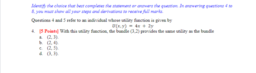 Solved Identify the choice that best completes the statement | Chegg.com