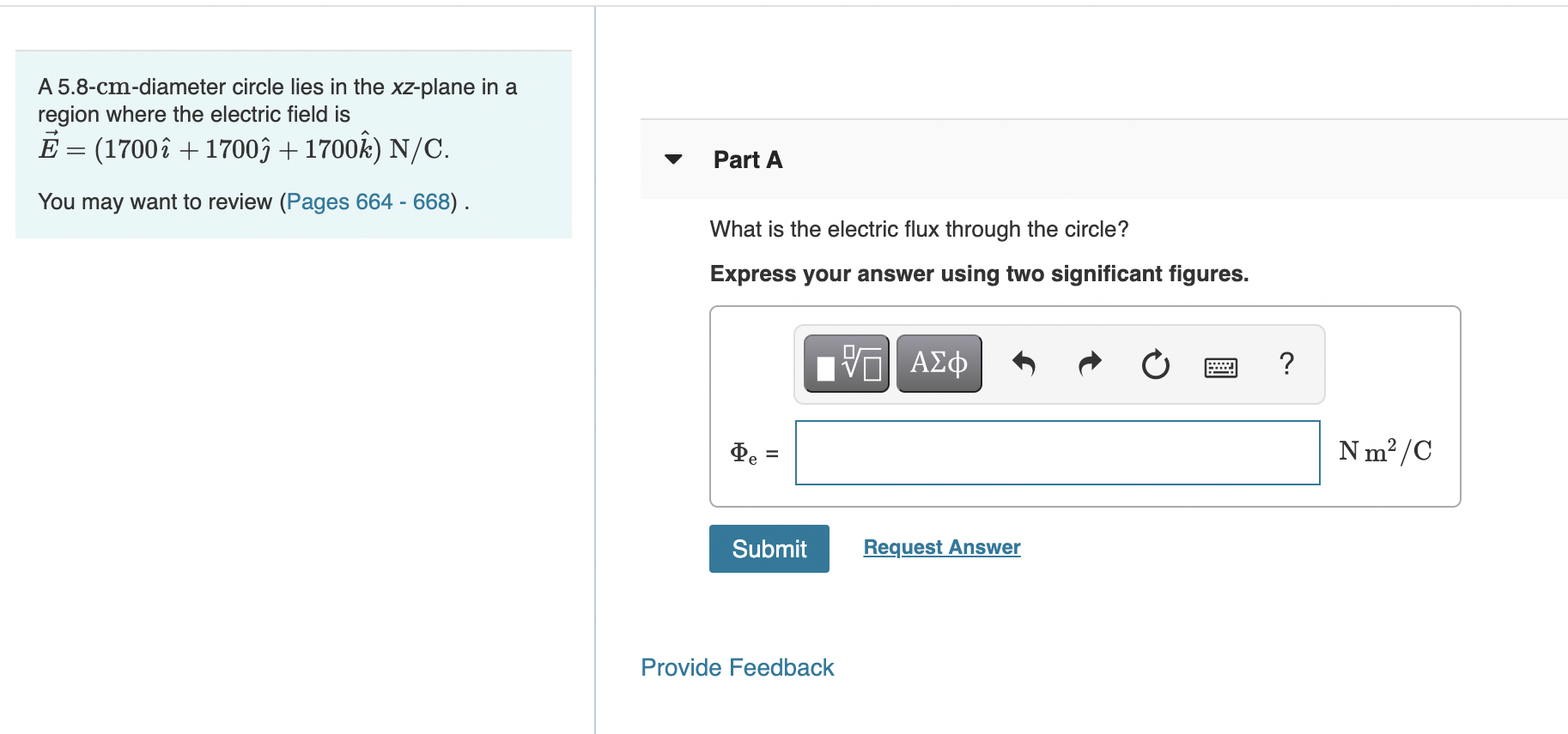 Solved A 5.8-cm-diameter circle lies in the xz-plane in a | Chegg.com