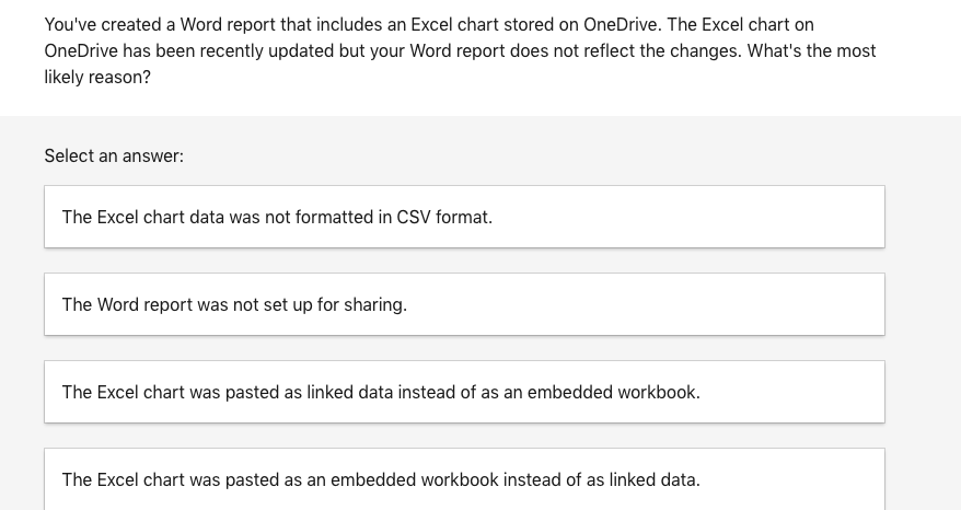 solved-you-ve-created-a-word-report-that-includes-an-excel-chegg