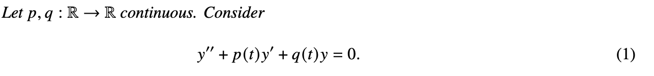 Solved Let P Q R→r Continuous Consider