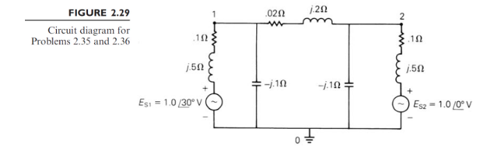 Solved For the circuit shown in Figure 2.29, write a | Chegg.com