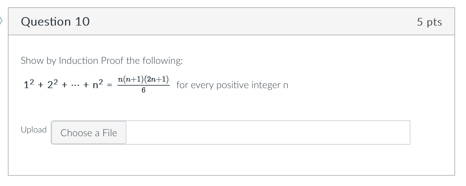 Solved Show By Induction Proof The Following: | Chegg.com