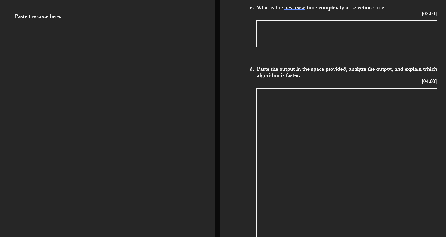 Solved DATA STRUCTURES CS204 Wednesday. Sep 27, 2023 All the | Chegg.com