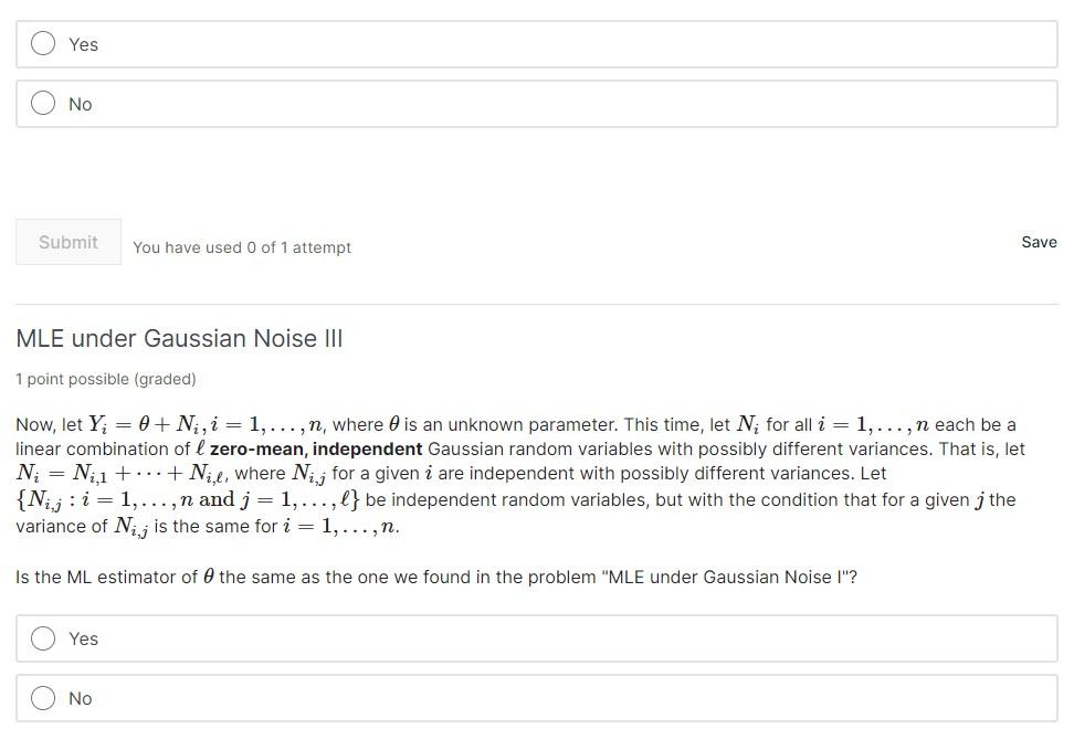 mle-under-gaussian-noise-i-1-point-possible-graded-chegg