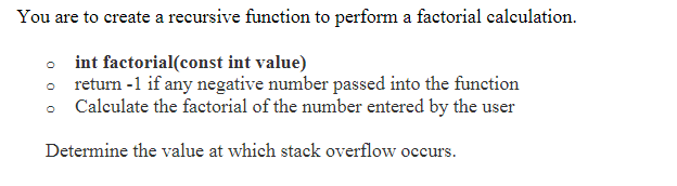 Solved You are to create a recursive function to perform a | Chegg.com
