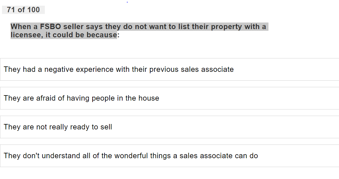 Questions To Ask Fsbo Seller