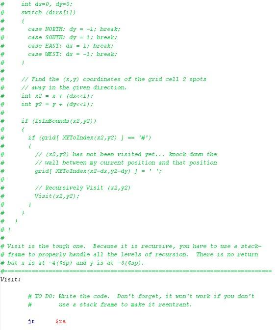 Solved WRITE A PROGRAM IN ASSEMBLY THAT GENERATES A | Chegg.com