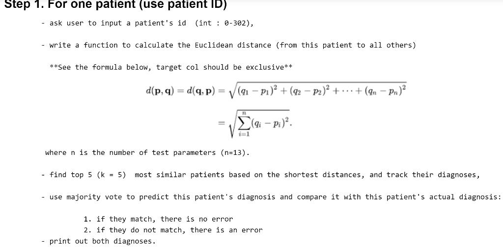 Solved Do it by python , the most important think for me | Chegg.com