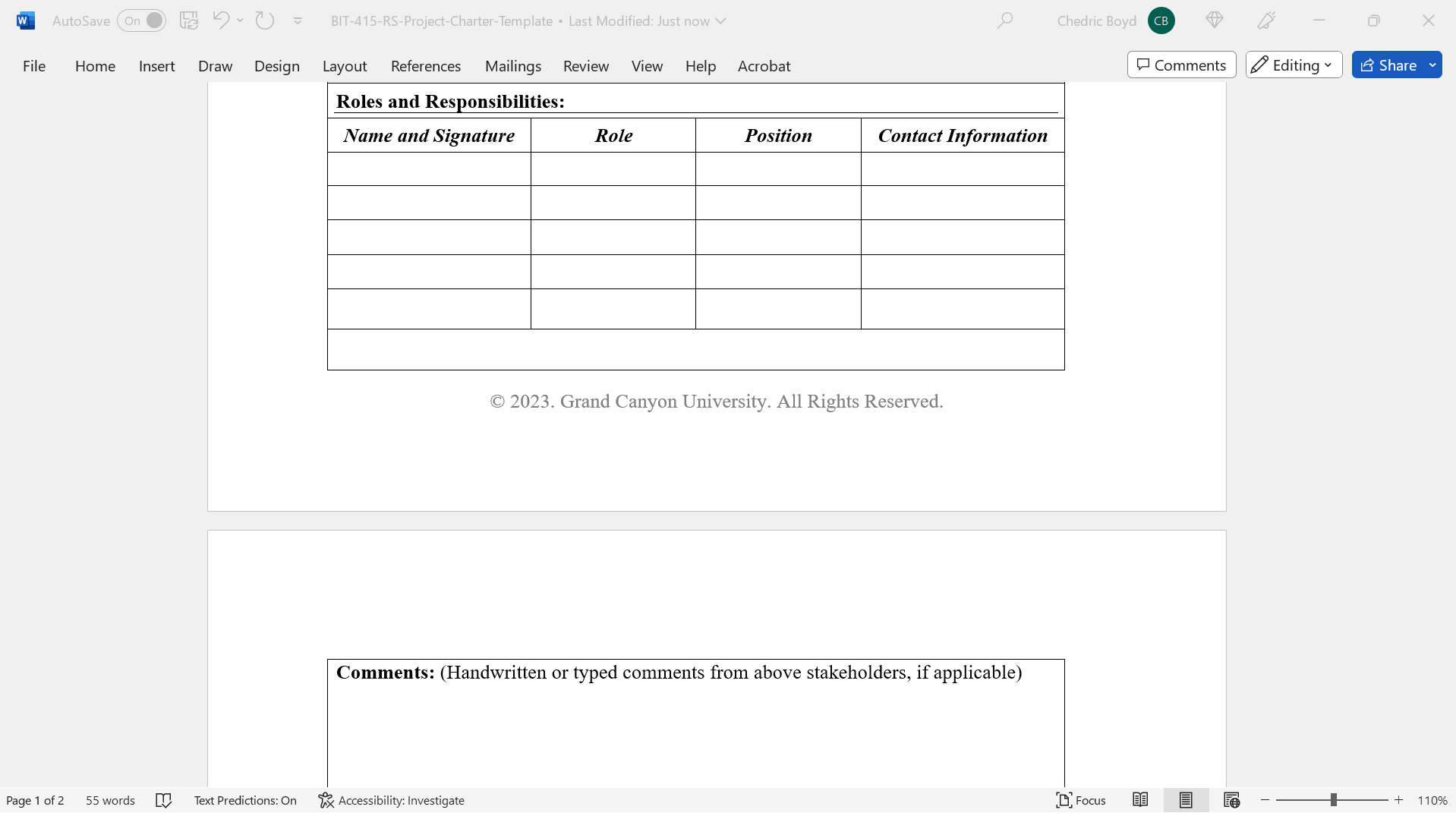 solved-using-the-project-charter-template-construct-a-chegg