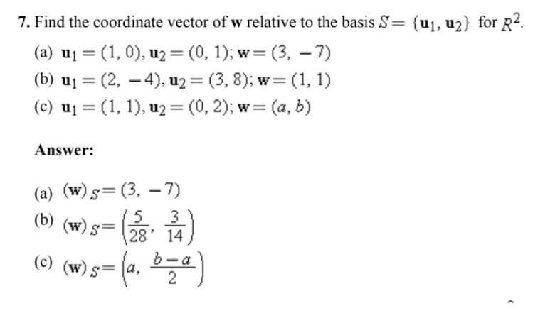 Solved Solve For Parts B And C. Show All Steps With | Chegg.com