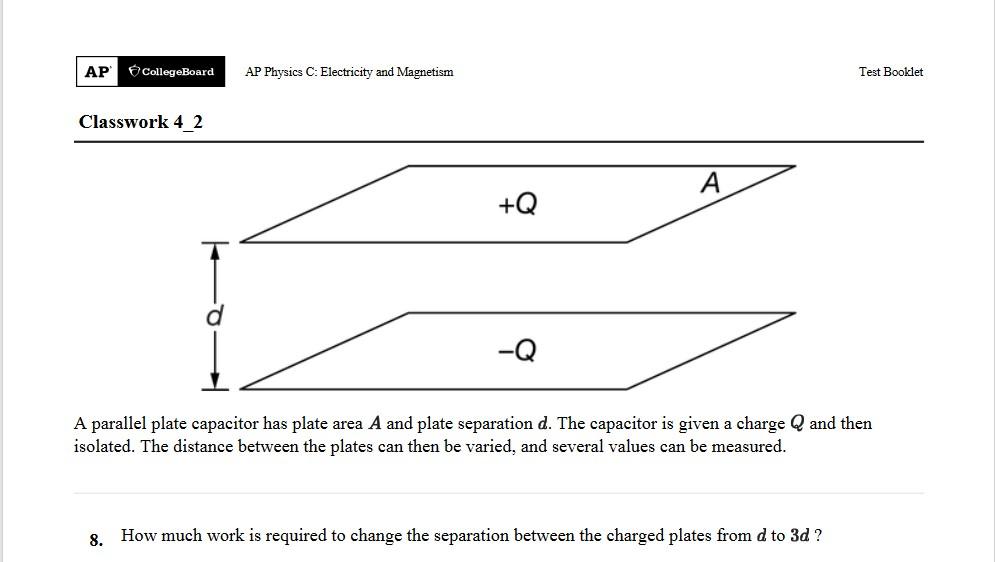 ap physics c homework