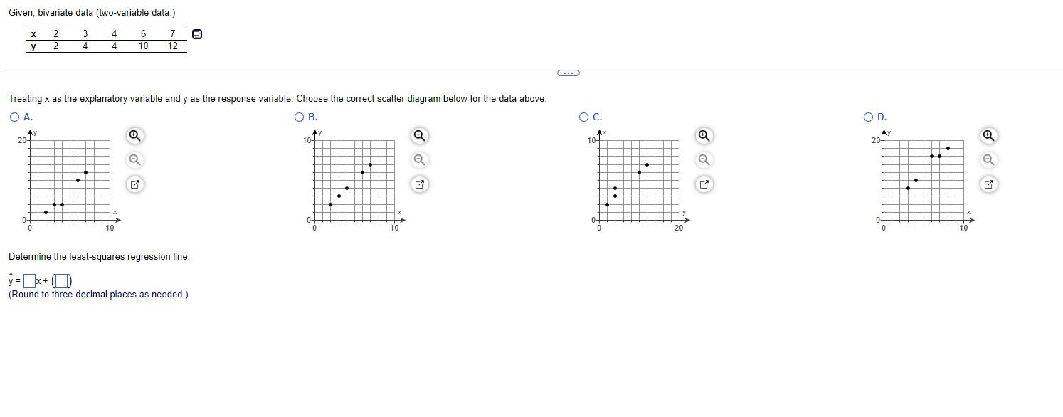 solved-given-bivariate-data-two-variable-data-treating-x-chegg