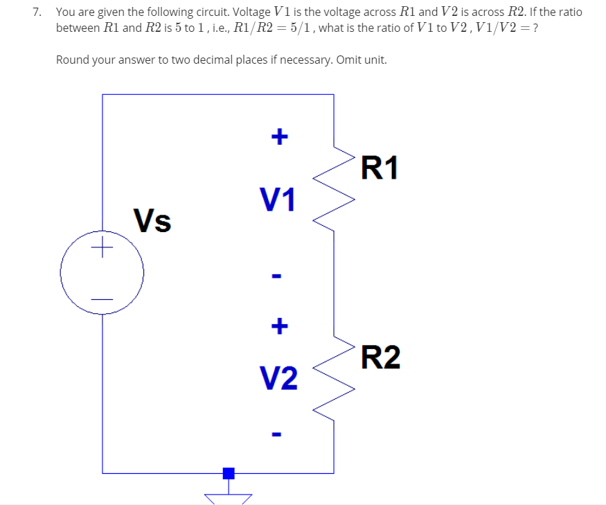 Solved 5. For the circuit shown below, find the equivalent | Chegg.com
