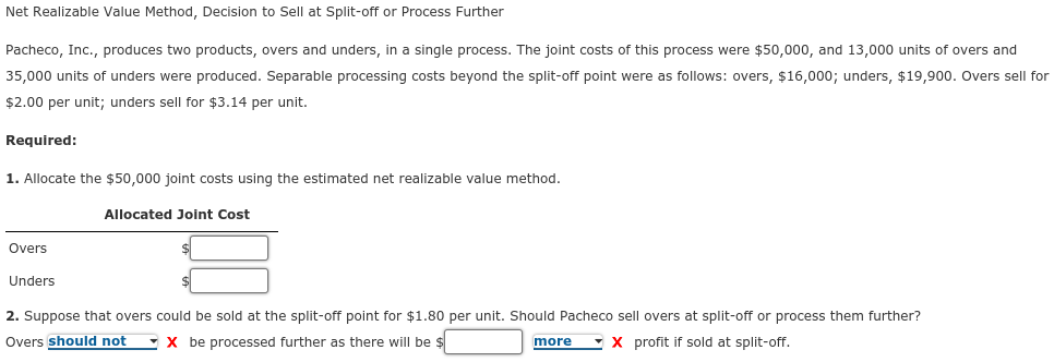 solved-net-realizable-value-method-decision-to-sell-at-chegg