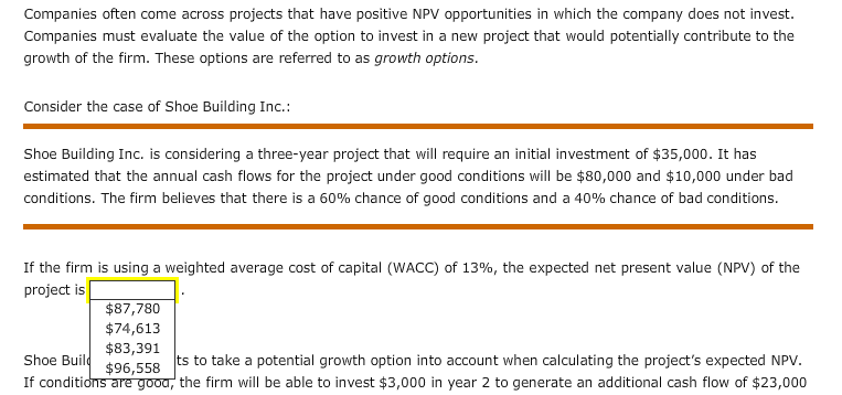 Positive NPV Centre