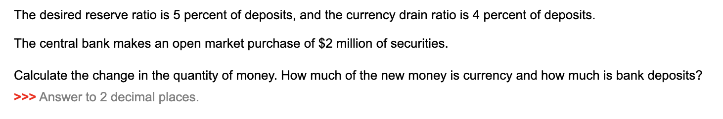 solved-the-desired-reserve-ratio-is-5-percent-of-deposits-chegg