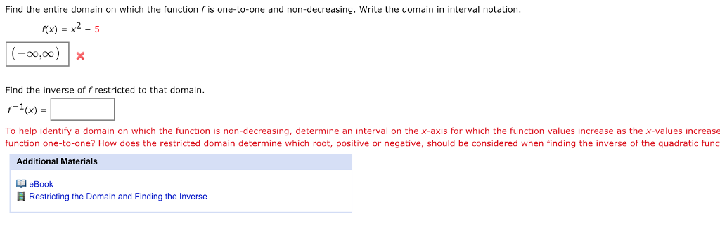 Solved Find the entire domain on which the function f is | Chegg.com
