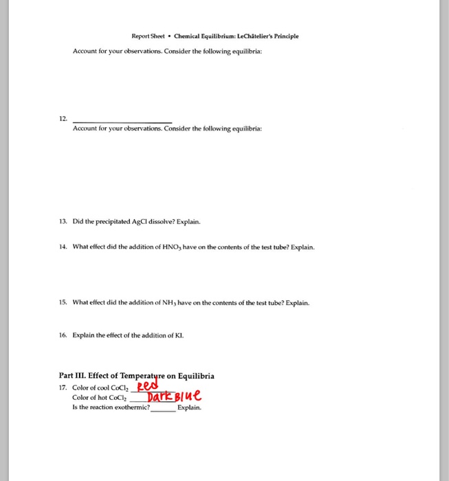 31 Name Desk Date Laboratory Instructor REPORT