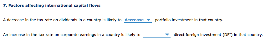 Solved 1. Balance of payments For each transaction in the | Chegg.com