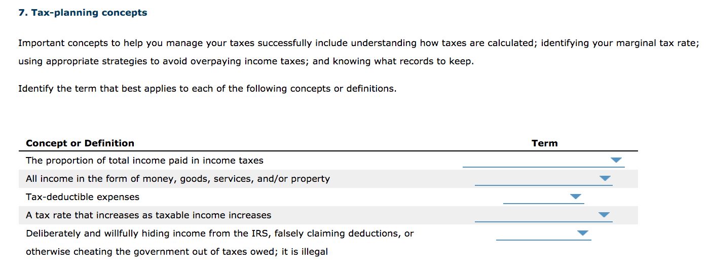 what is tax planning explain its importance