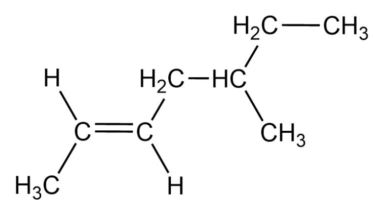 Solved Name the alkene using the 1993 IUPAC convention. Be | Chegg.com