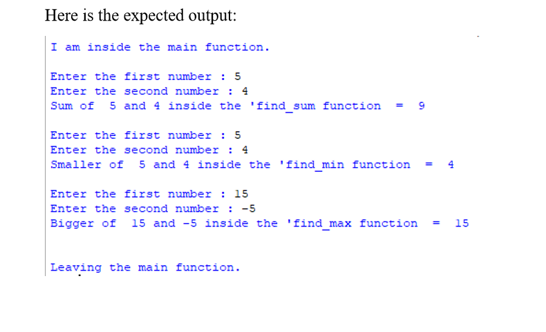 Solved In this lab we are using local variables. In all | Chegg.com