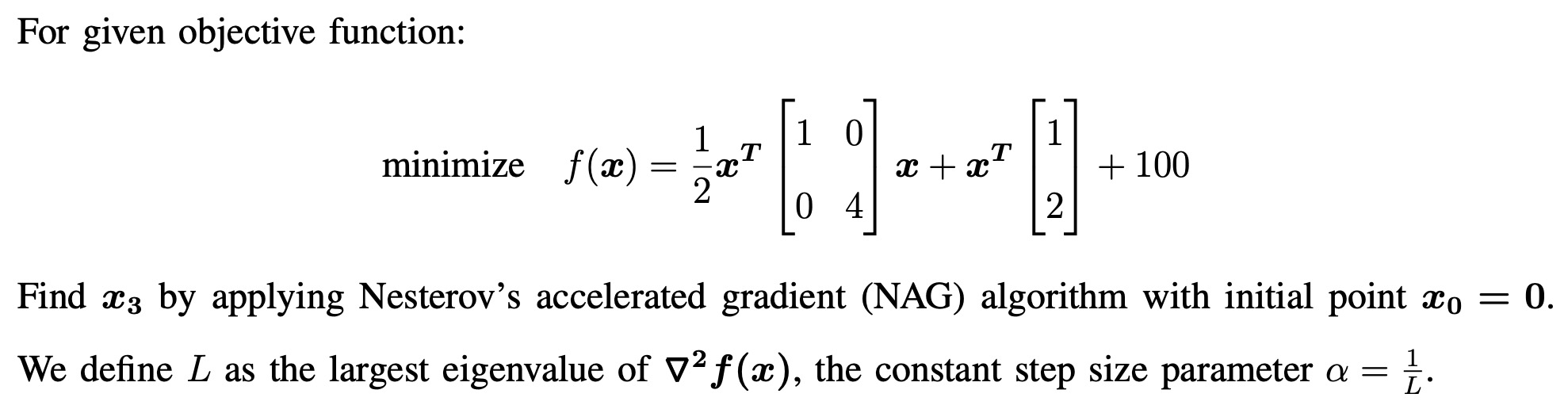 Solved For given objective function: | Chegg.com