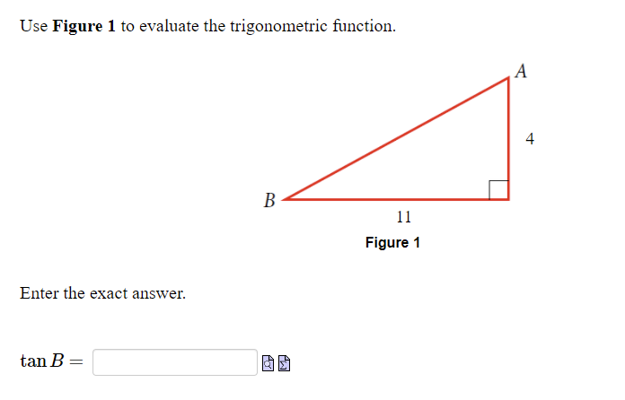 Solved Use Figure 1 to evaluate the trigonometric function. | Chegg.com