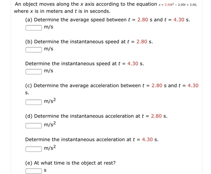 Solved A person takes a trip, driving with a constant speed