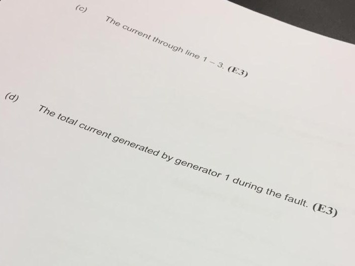 Solved Question: 03 The per unit bus impedance matrix for | Chegg.com