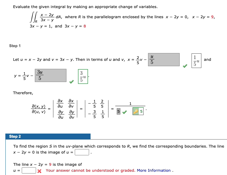 solved-evaluate-the-given-integral-by-making-an-appropriate-chegg