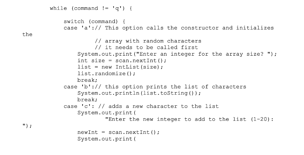 Solved Use the following Coding Guidelines Follow the Java | Chegg.com