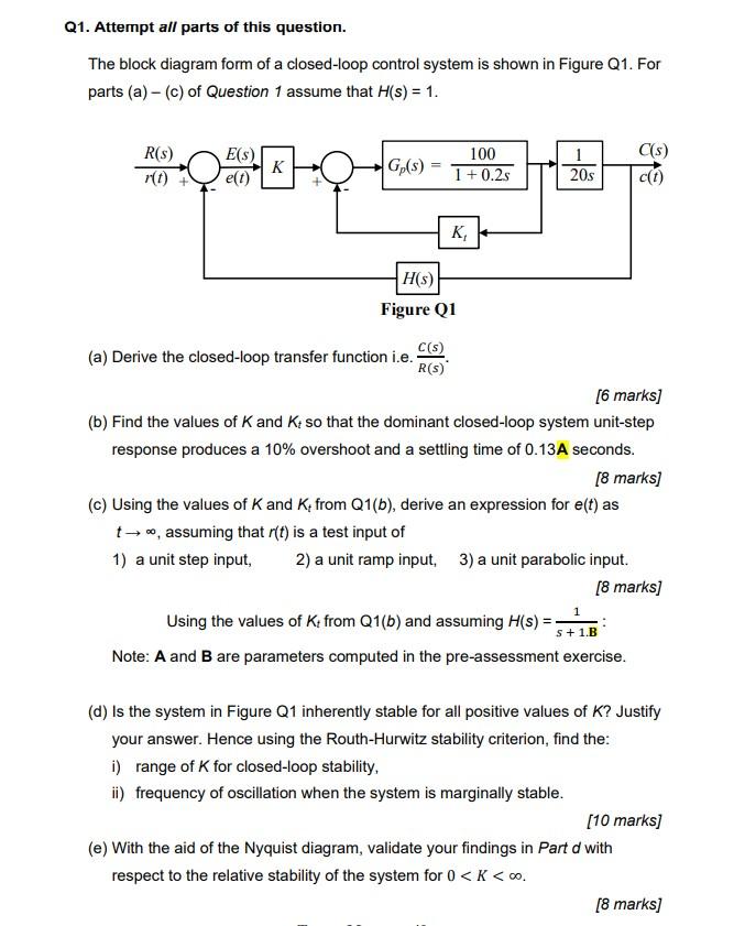 Solved Answer Part (e) Where: A = 5, B = 4 Example: if A = | Chegg.com