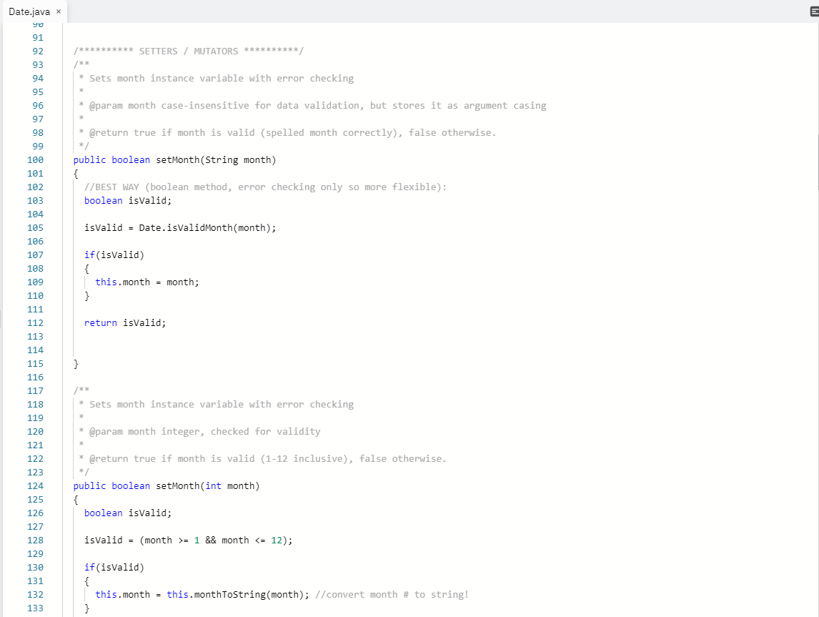 Complete the data class by follow the | Chegg.com